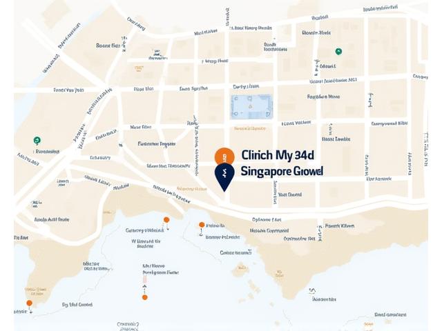 FinLykke Edu Singapore Office location map